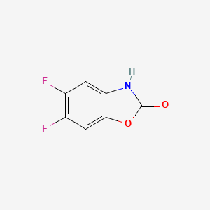 5,6-difluorobenzo[d]oxazol-2(3H)-one