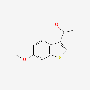 3-Acetyl-6-methoxy-benzo[b]thiophene