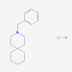 B086609 3-Benzyl-3-azaspiro(5.5)undecane hydrochloride CAS No. 1085-84-3