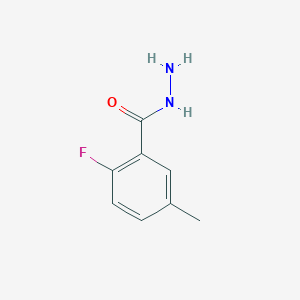 2-Fluoro-5-methyl-benzoic acid hydrazide
