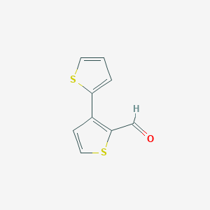 3-(2-Thienyl)thiophene-2-carbaldehyde