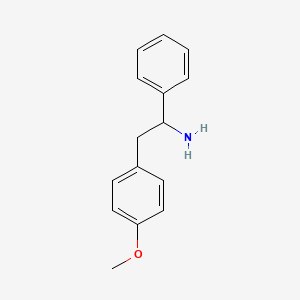 Phenethylamine, 4-methoxy-alpha-phenyl-