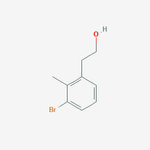 2-(3-Bromo-2-methylphenyl)ethanol