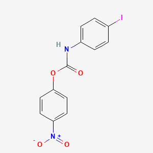 (4-Iodo-phenyl)-carbamic acid 4-nitro-phenyl ester
