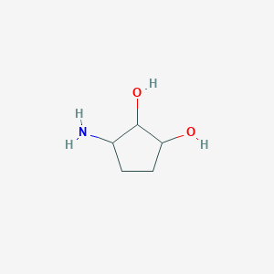 3-Amino-1,2-cyclopentanediol