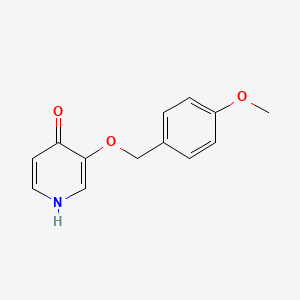 3-[(4-methoxybenzyl)oxy]pyridin-4(1H)-one
