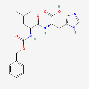 N-[(Benzyloxy)carbonyl]-L-leucyl-L-histidine