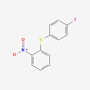4-Fluorophenyl 2-nitrophenyl sulfide