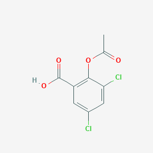 2-Acetoxy-3,5-dichlorobenzoic acid