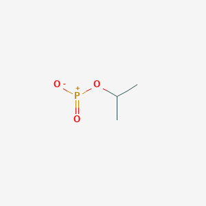 Oxido-oxo-propan-2-yloxyphosphanium
