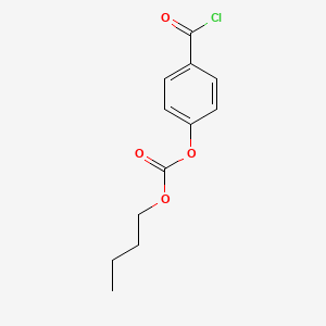 Butyl 4-(chlorocarbonyl)phenyl carbonate