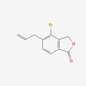 5-allyl-4-bromo-2-benzofuran-1(3H)-one