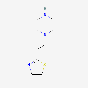 1-(2-Thiazol-2-ylethyl)piperazine