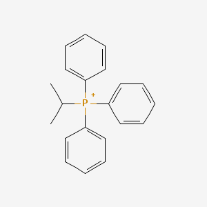molecular formula C21H22P+ B8661593 Isopropyltriphenylphosphonium 