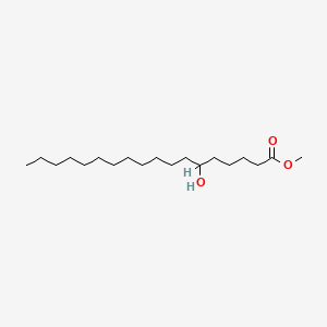 molecular formula C19H38O3 B8661663 Methyl 6-hydroxyoctadecanoate CAS No. 2379-94-4
