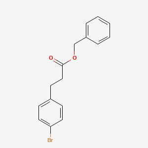 Phenylmethyl 3-(4-bromophenyl)propanoate