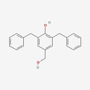 2,6-Dibenzyl-4-(hydroxymethyl)phenol