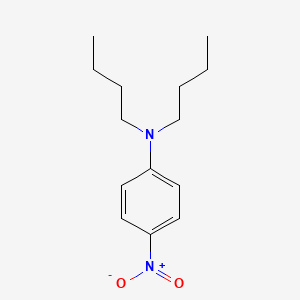 molecular formula C14H22N2O2 B8661886 N,N-dibutyl-4-nitroaniline CAS No. 92493-35-1
