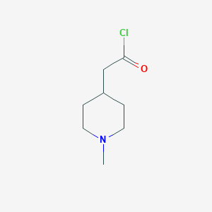 (1-Methyl-4-piperidinyl)acetyl chloride
