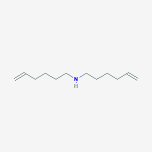molecular formula C12H23N B8661938 N-(Hex-5-en-1-yl)hex-5-en-1-amine CAS No. 157099-65-5
