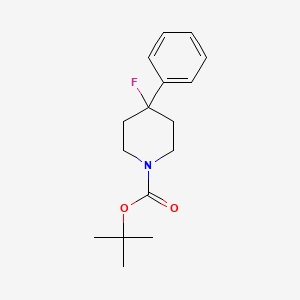 Tert-butyl 4-fluoro-4-phenylpiperidine-1-carboxylate