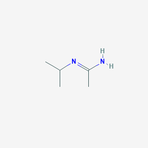 B8662071 N-isopropylacetamidine CAS No. 42717-36-2