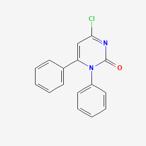 4-chloro-1,6-diphenylpyrimidine-2(1H)-one