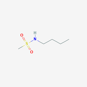 molecular formula C5H13NO2S B8662227 N-butylmethanesulfonamide 