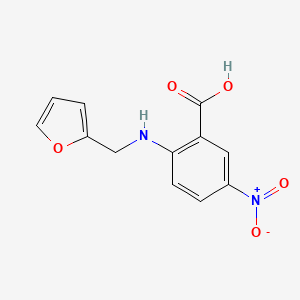 2-(2-Furylmethylamino)-5-nitrobenzoic acid