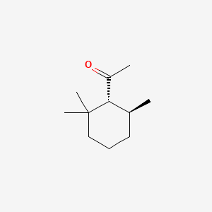 trans-1-(2,2,6-Trimethylcyclohexyl)ethanone