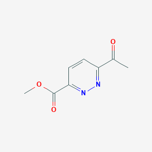 Methyl 6-acetylpyridazine-3-carboxylate
