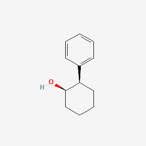 molecular formula C12H16O B8662301 (1R,2R)-2-Phenylcyclohexanol CAS No. 37982-27-7