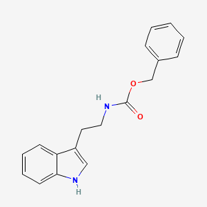 molecular formula C18H18N2O2 B8662312 benzyl [2-(1H-indol-3-yl)ethyl]carbamate 