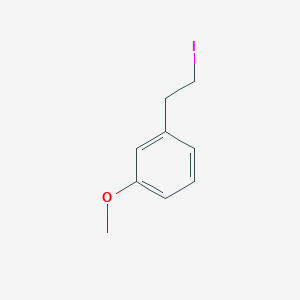 molecular formula C9H11IO B8662332 3-Methoxyphenethyl iodide 