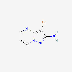 3-Bromopyrazolo[1,5-a]pyrimidin-2-amine