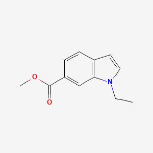 Methyl 1-ethyl-1H-indole-6-carboxylate