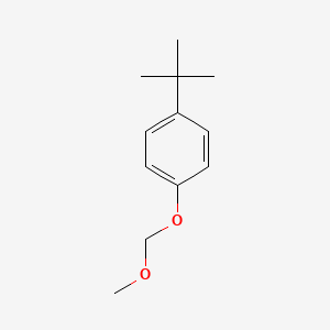 molecular formula C12H18O2 B8662643 4-tert-Butylphenyl(methoxymethyl) ether 