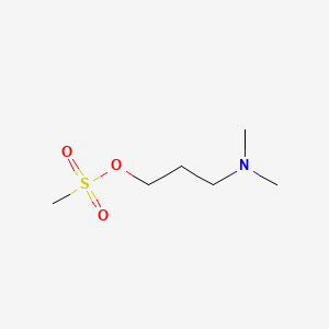 3-(dimethylamino)propyl methanesulfonate