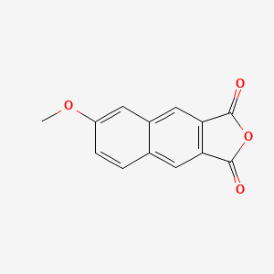 molecular formula C13H8O4 B8662858 6-Methoxynaphtho[2,3-c]furan-1,3-dione 