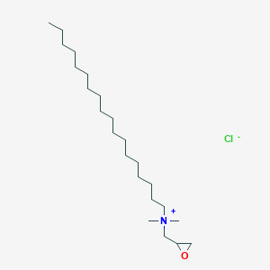 Oxiranemethanaminium, N,N-dimethyl-N-octadecyl-, chloride