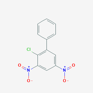 molecular formula C12H7ClN2O4 B8663039 2-Chloro-3,5-dinitro-1,1'-biphenyl CAS No. 58763-13-6