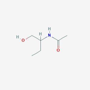 molecular formula C6H13NO2 B8663131 N-(1-hydroxybutan-2-yl)acetamide CAS No. 4293-52-1