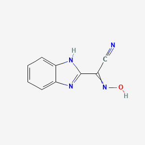 (1H-Benzoimidazol-2-yl)-hydroxyimino-acetonitrile