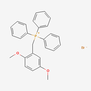 (2,5-Dimethoxybenzyl)(triphenyl)phosphonium bromide