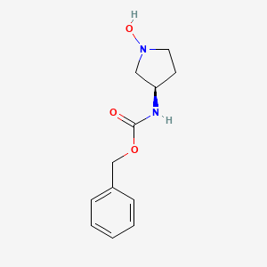 (R)-3-(Benzyloxycarbonylamino)-N-hydroxy-pyrrolidine