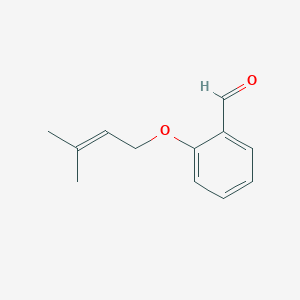 Benzaldehyde, 2-[(3-methyl-2-butenyl)oxy]-
