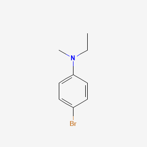 molecular formula C9H12BrN B8663596 4-Bromo-N-ethyl-N-methylaniline CAS No. 67274-54-8