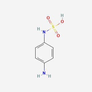 p-Sulfoaminoaniline