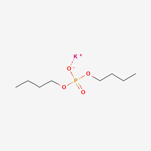 molecular formula C8H18KO4P B8664027 Potassium dibutyl phosphate CAS No. 25238-98-6