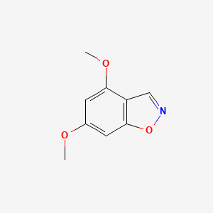 4,6-dimethoxy-1,2-benzoxazole